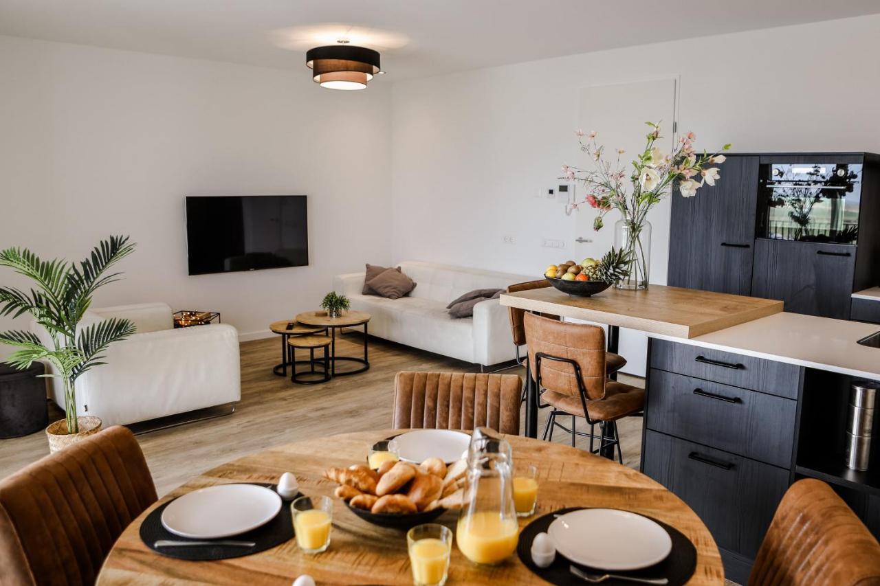 Luxe 4 Persoons Appartement In Residence Marina Kamperland 2C Buitenkant foto