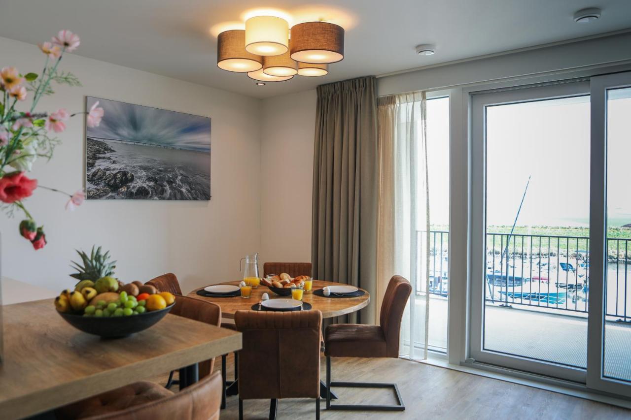 Luxe 4 Persoons Appartement In Residence Marina Kamperland 2C Buitenkant foto