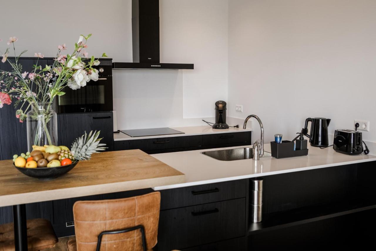 Luxe 4 Persoons Appartement In Residence Marina Kamperland 2C Buitenkant foto