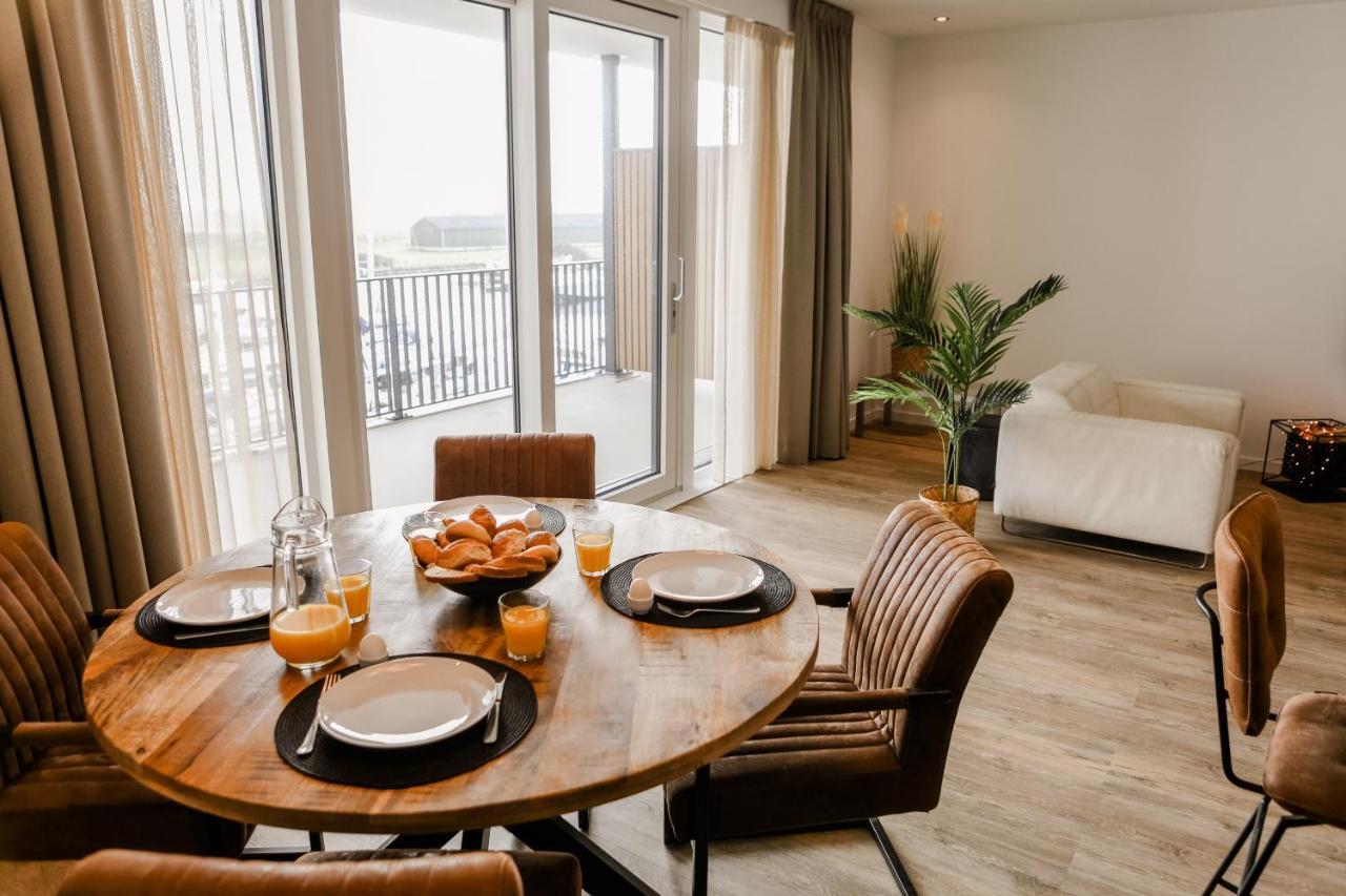 Luxe 4 Persoons Appartement In Residence Marina Kamperland 2C Buitenkant foto