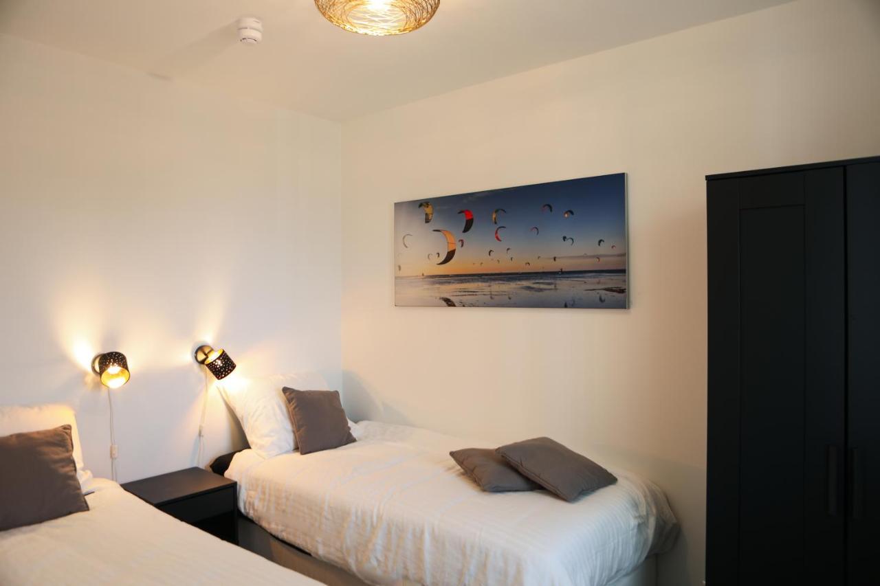 Luxe 4 Persoons Appartement In Residence Marina Kamperland 2C Buitenkant foto