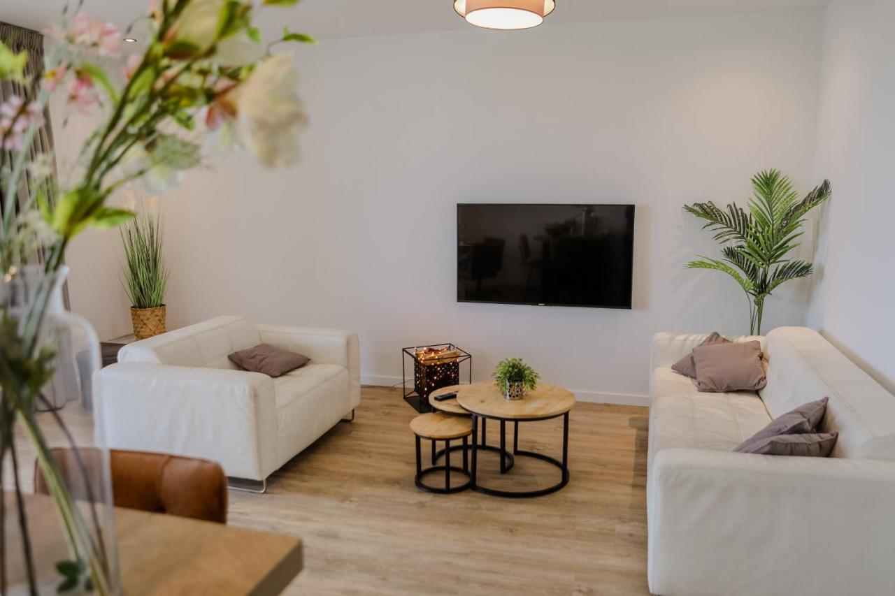 Luxe 4 Persoons Appartement In Residence Marina Kamperland 2C Buitenkant foto
