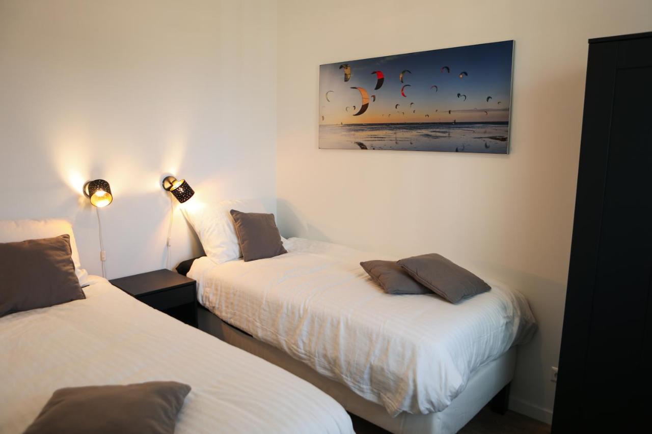 Luxe 4 Persoons Appartement In Residence Marina Kamperland 2C Buitenkant foto