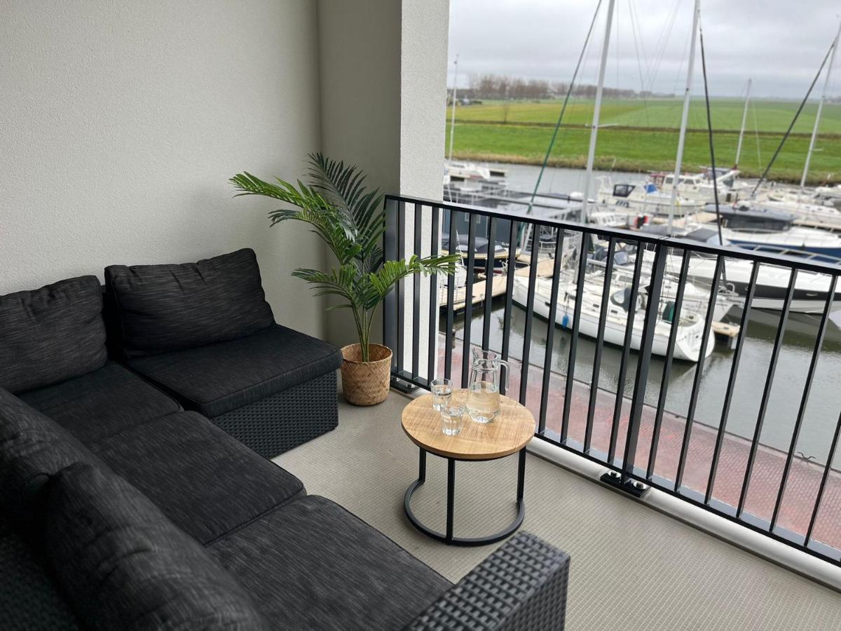 Luxe 4 Persoons Appartement In Residence Marina Kamperland 2C Buitenkant foto