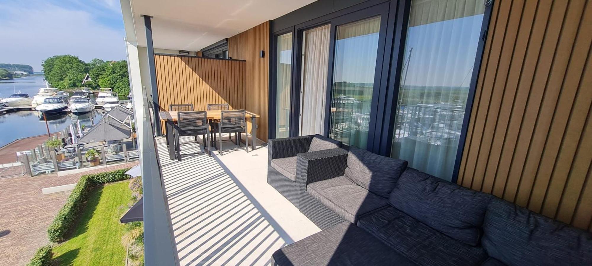Luxe 4 Persoons Appartement In Residence Marina Kamperland 2C Buitenkant foto