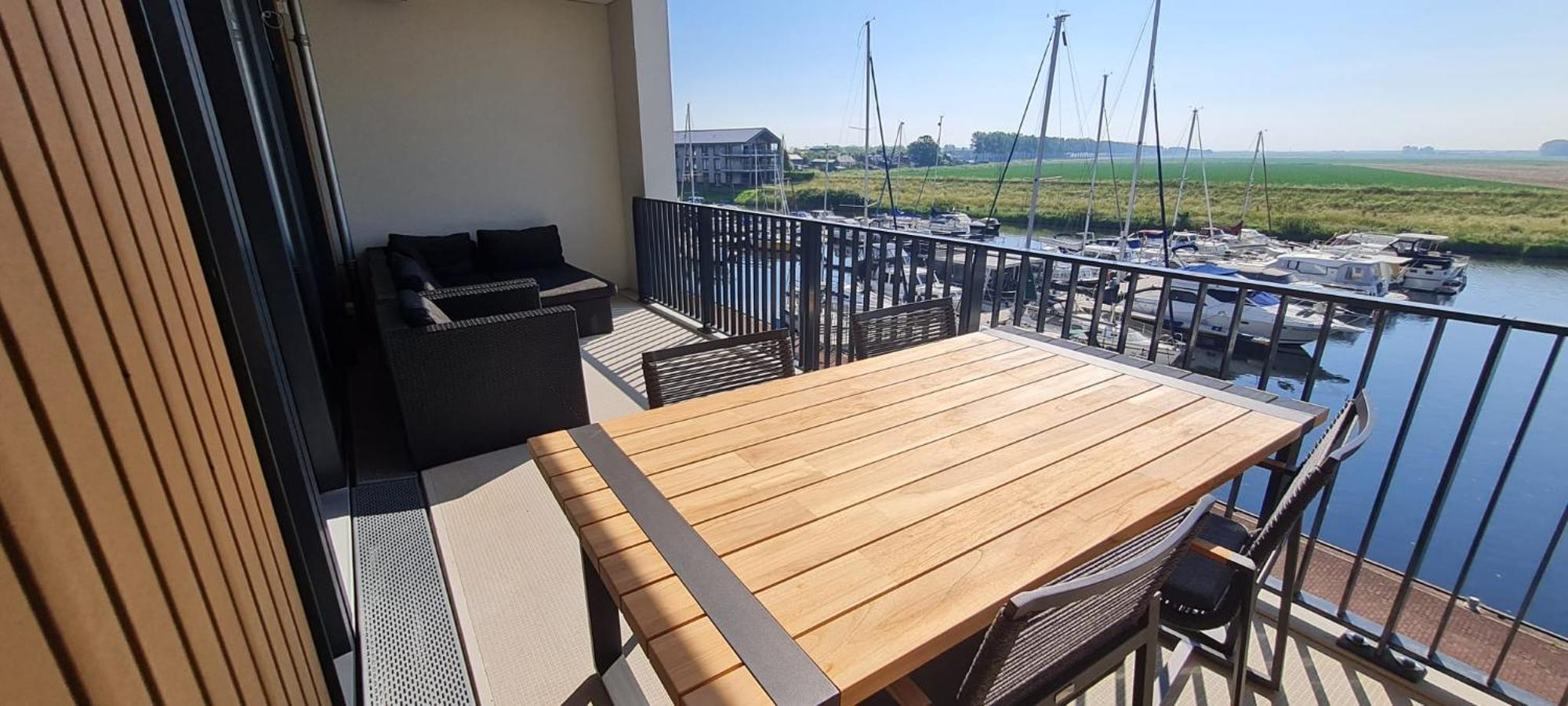 Luxe 4 Persoons Appartement In Residence Marina Kamperland 2C Buitenkant foto